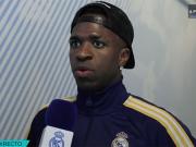 维尼修斯：我们吃了不少苦头，但赢球是最重要的