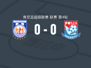 班得瑞0-0波斯塔流浪，双方互交白卷