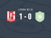 巴里科西尔体育1-0乌特科伊，格克图-伊尔马兹打进全场唯一进球