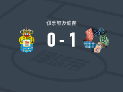 新未来城体育1-0拉斯帕尔马斯，本拉赫马一剑封喉
