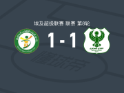 埃及国家银行1-1马斯里，萨拉赫-穆赫辛打破僵局，艾哈迈德-拉扬救主