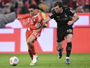 穆西亚拉：我还落后凯恩几个点球呢；队长袖标有点沉重