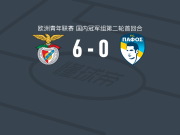本菲卡U19 6-0横扫帕福斯U19，弗朗西斯科-席尔瓦帽子戏法，费雷里尼亚双响