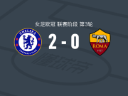 切尔西女足2-0罗马女足，艾莉-卡彭特破门，布坎南锦上添花