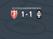 科尔察斯克得比鲁1-1拉奇，Georgios Lagonidis破僵，特拉奥雷扳平比分