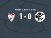 拉里萨1-0OFI克里特，尼科拉奥斯-尼索斯制胜球