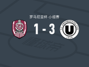 克卢日大学3-1克卢日，卢基奇两球，什特法内斯库破门