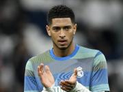 TA：贝林和姆巴佩预计将缺席对阵曼城的欧冠1/8决赛首回合