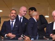 Spokesperson: Nasser has no intention of running for FIFA president.