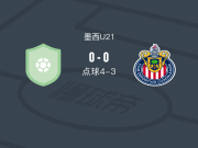 普埃布拉U21 4-3瓜达拉哈拉U21