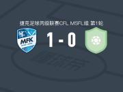 弗里德克1-0赫拉尼斯，戈尔奇卡打进全场唯一进球