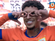  山东3-0铁人迎开门红，谢文能、泽卡破门，克雷桑造点+点射