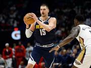 掘金104-91鹈鹕，约基奇21+13+10，锡安25分
