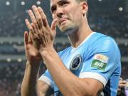  周定洋社媒：重回凤凰山百感交集，想对成都球迷再道一声感谢