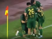 浙江4-1逆转山东，程进、高迪、托利奇、陶强龙破门