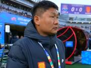  刘建业：姚浩洋的表现非常好，如果不是他我们很难带走一分