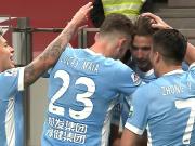 开门黑！海港1-2河南，钟义浩闪击，加布里埃尔破门，河南四中框