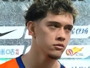 李小恒：在失利的情况下我不太在意个人进球，对1-4感到沮丧
