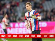  德天空：诺伊尔肯定将缺席欧冠客战亚特兰大和德甲战勒沃库森