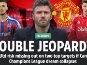 记者：除非重返欧冠，否则曼联无法与曼城竞争安德森、沃顿