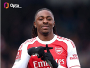 阿森纳本赛季替补已打入19球，英超时代后仅少于2005-06赛季