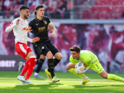 莱比锡2-1绝杀奥格斯堡，扬-迪奥曼德破门，劳姆传中造乌龙