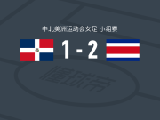 哥斯达黎加女足2-1多米尼加女足，蒂亚拉-鲁伊斯建功，露西娅-帕尼亚瓜破门