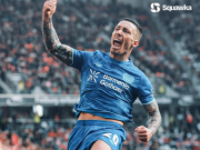 格里马尔多德甲已进8粒任意球，位加盟药厂后五大联赛同期最多