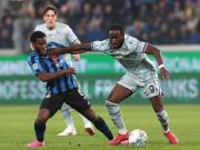 亚特兰大2-2乌迪内斯，克里斯滕森破门，斯卡马卡双响