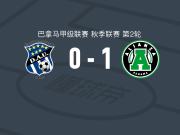 联盟1-0阿拉伯联合，Bayron Walters打进全场唯一进球