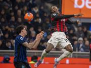 870万欧元，本周末米兰德比创造意甲历史单场票房纪录