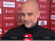 瓜迪奥拉：大幅度轮换是因为比赛太多了，这样大家都会有机会