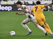 半场战报：尤文0-0比萨，图拉姆兜射偏出，戴维头球高出