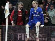 加纳乔：我认为这是我们本赛季到目前为止最艰难的比赛之一