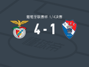 本菲卡4-1大胜吉尔维森特，卢克巴吉奥双响，杜兰建功