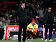 雷克瑟姆主教练：下半场我们表现更好；裁判其实可以不给红牌