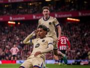  36场19球，亚马尔创巴萨一线队生涯单赛季进球数新高