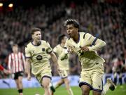  剑南春｜巴萨客场1-0毕包，亚马尔一锤定音，佩德里助攻