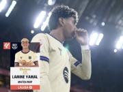  打入唯一进球，亚马尔当选巴萨客战毕包全场最佳球员