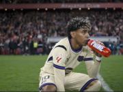  18岁为五大联赛俱乐部和国家队进50球，亚马尔是本世纪最年轻