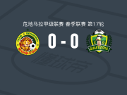 马奎恩斯0-0瓜斯塔托亚，双方破门乏术