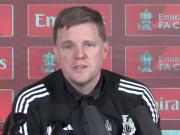 埃迪-豪：我们今天被更好的球队击败了；现在要专注于对阵巴萨