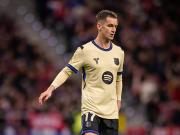 卡萨多：霍安肯定能拿到球，所以库巴西的动作只是黄牌