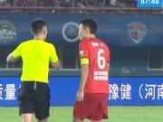 累积4黄停赛，河南队队长王上源将缺席下轮对阵西海岸的比赛