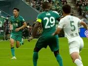 半场战报：国安1-1浙江，法比奥点射，程进破门，王钰栋助攻