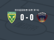 金箭0-0茨普帕，两队破门乏术