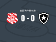 班古U20 0-0博塔弗戈U20，双方破门乏术