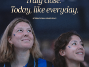 今天如常，日日如是向世界各地所有女性的坚韧、热忱...