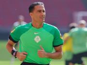 欧冠1/8决赛首回合马竞vs热刺裁判：荷兰裁判格祖比尤克执法