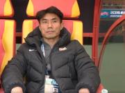 郑智：结果很遗憾，但队员们的拼搏精神还是值得鼓励的